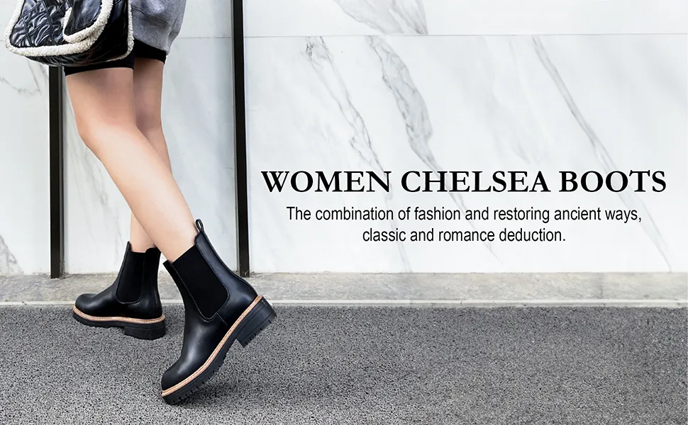 vodvob boots chelsea ankle boots content 1