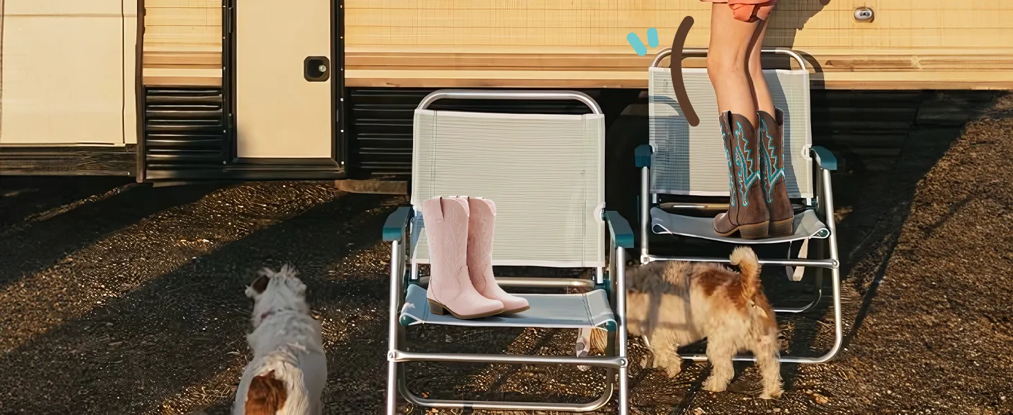 vodvob boots kids western boots content 1