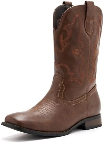 vodvob boots western cowboy boots category