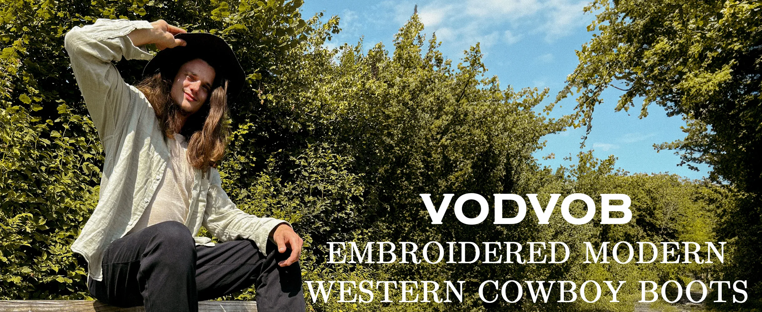 vodvob boots western cowboy boots content 1